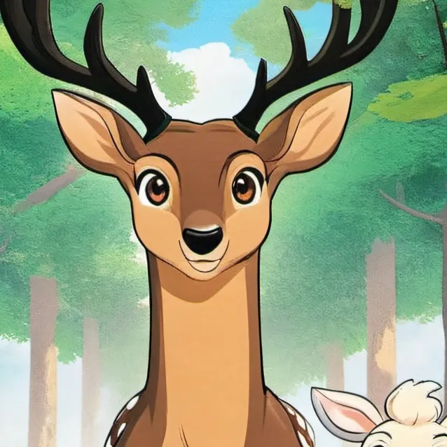 chat with ai character: deer squad 