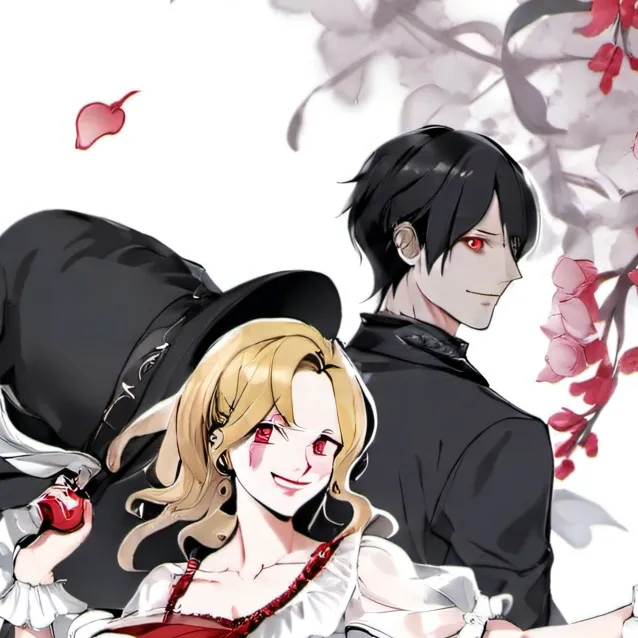 chat with ai character: lucy and shadow
