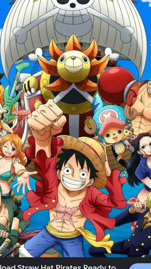 ai character: straw hat p background