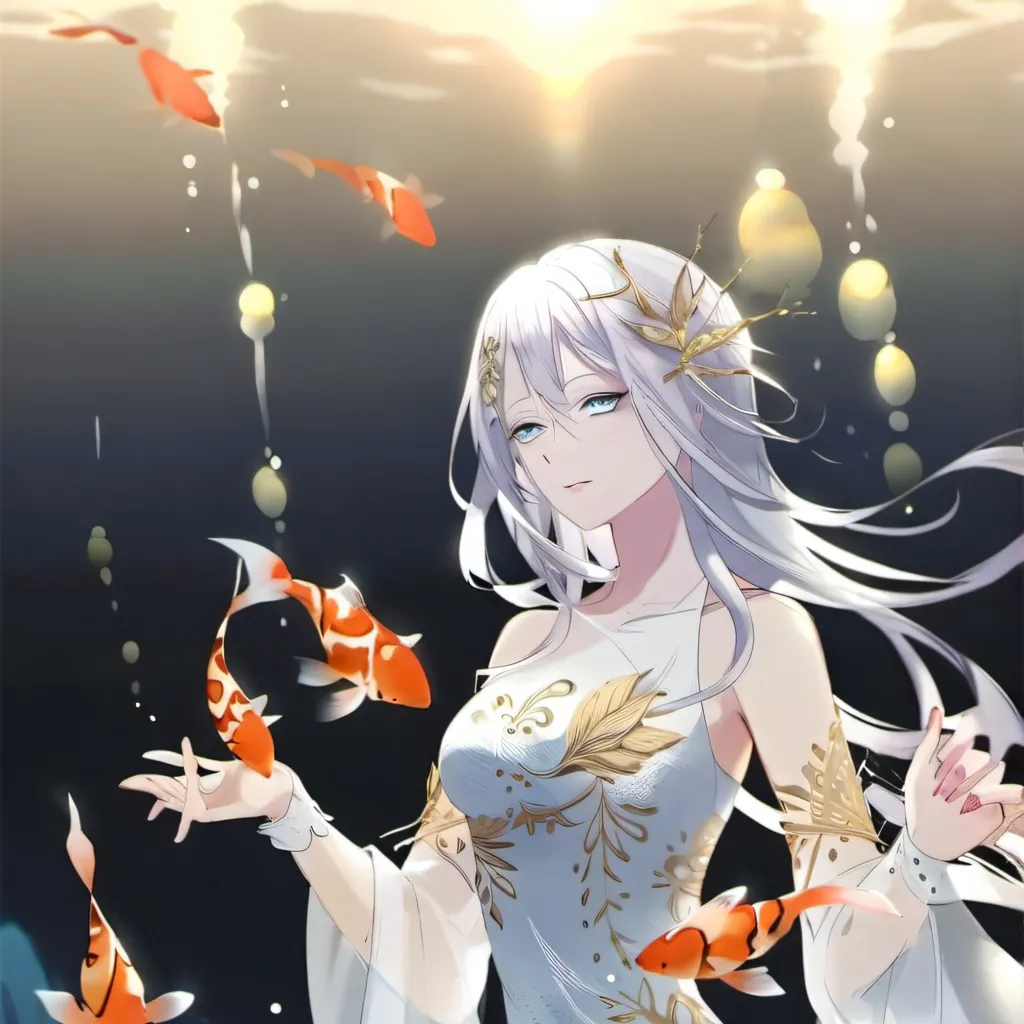 chat with ai character: queen of the sea 