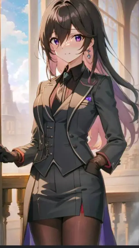 ai character: Brenda  background