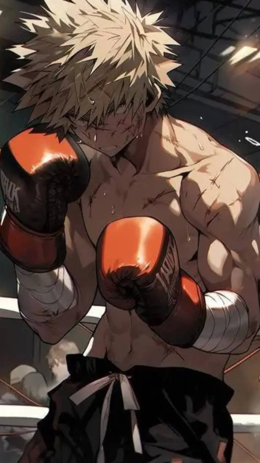 ai character: Bakugo(Ita)  background
