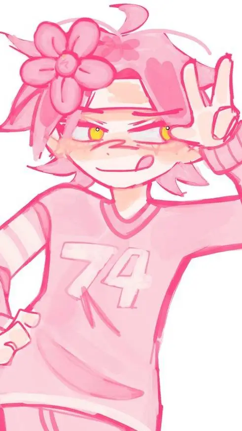 ai character: Mm2 but a twist- background