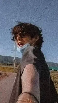 ai character: kim taehyung background