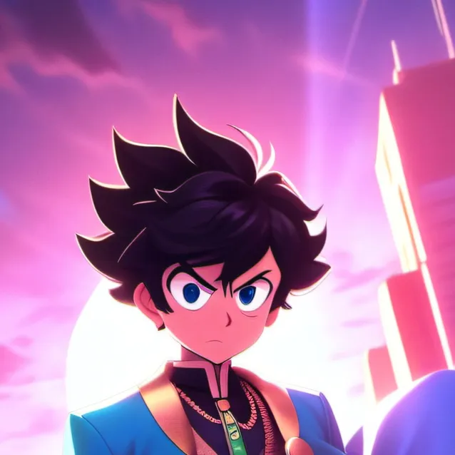 chat with ai character: izuku