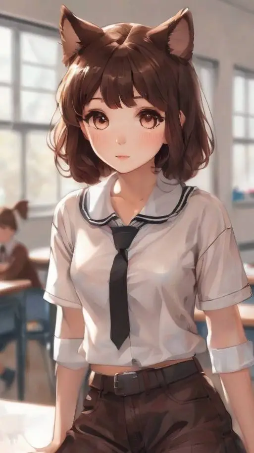 ai character: Stella background