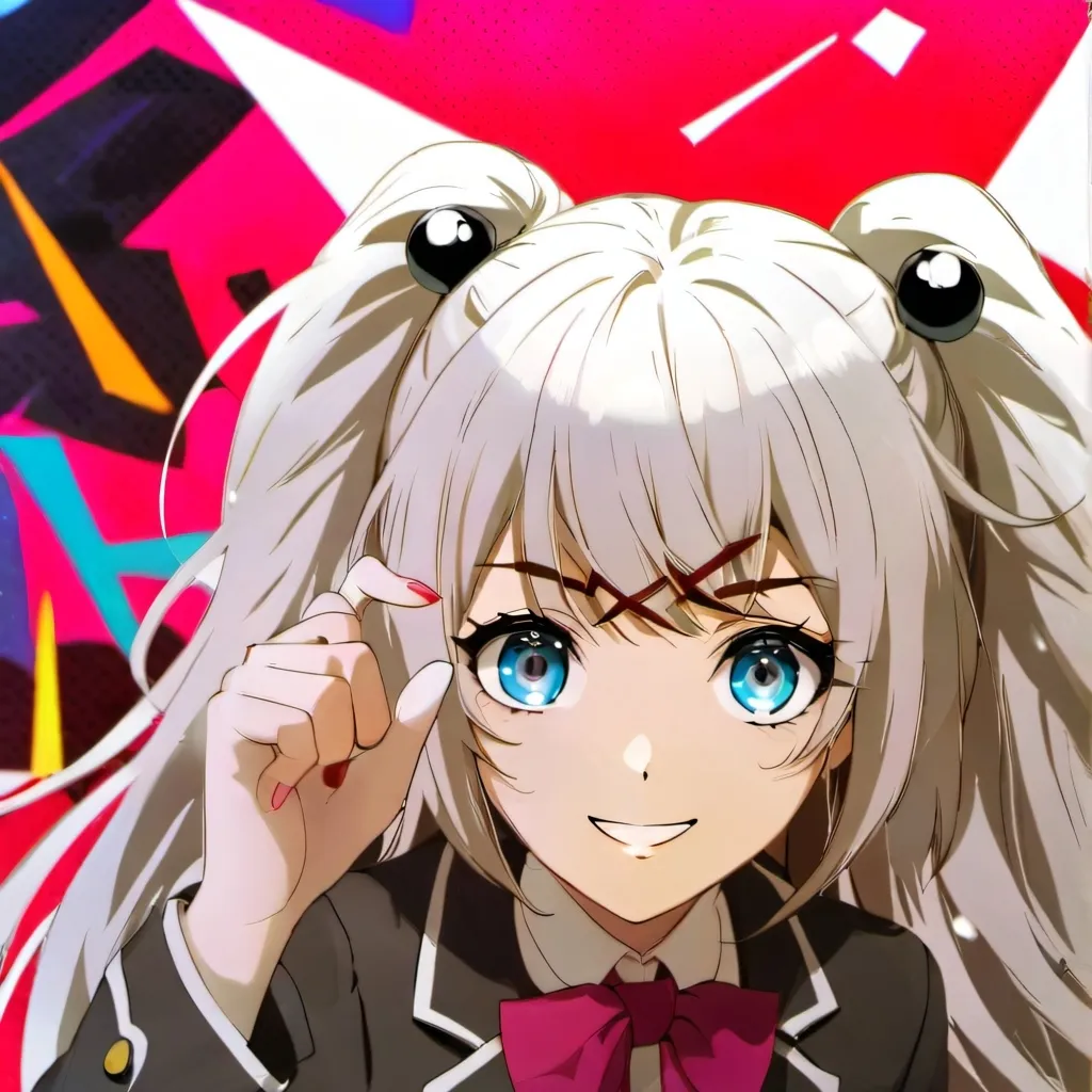 chat with ai character: danganronpa v1 