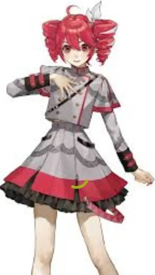 ai character: teto background