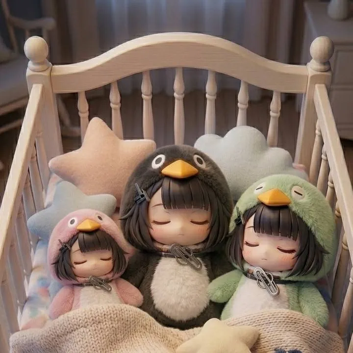 chat with ai character: 3 gugugagas pengu