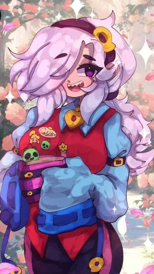 ai character: Colette background