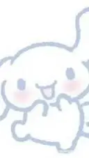 ai character: Cinnamoroll background