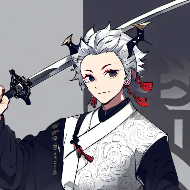 chat with ai character: Hushiras