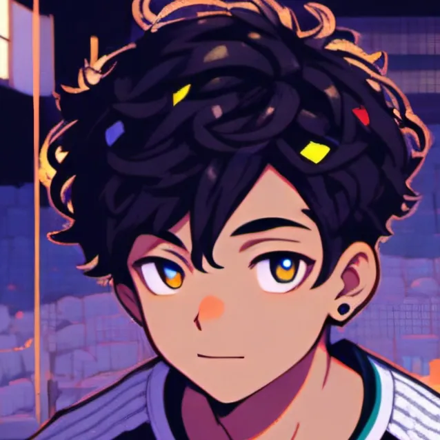 chat with ai character: kaua(vc)  x caio