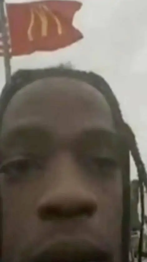 ai character: the FE!N guy background