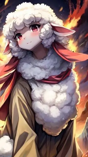ai character: Lambina background