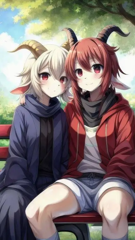 ai character: Cirvi and Pam background