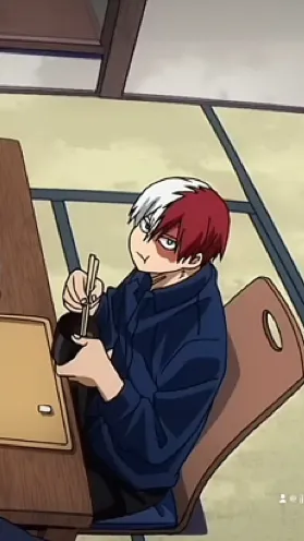 ai character: Mha sleepover. background
