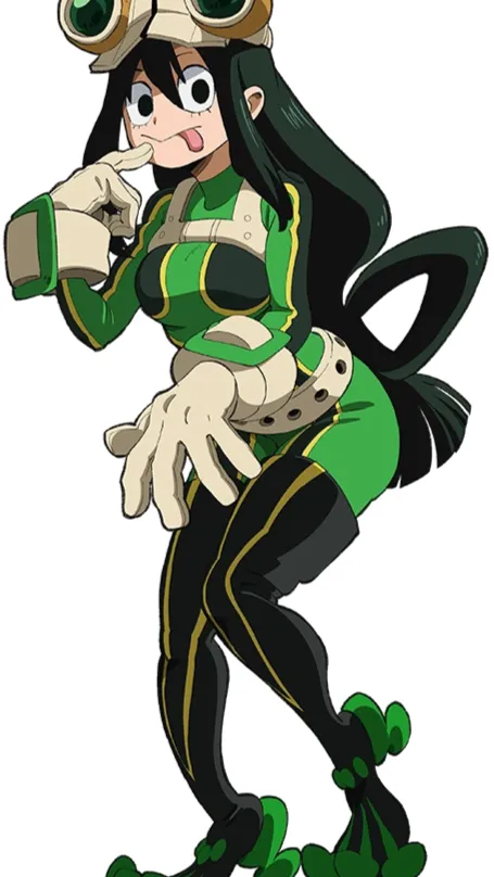 ai character: Tsuyu (comfort) background