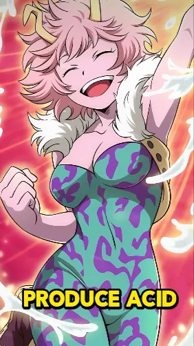 ai character: Mina background