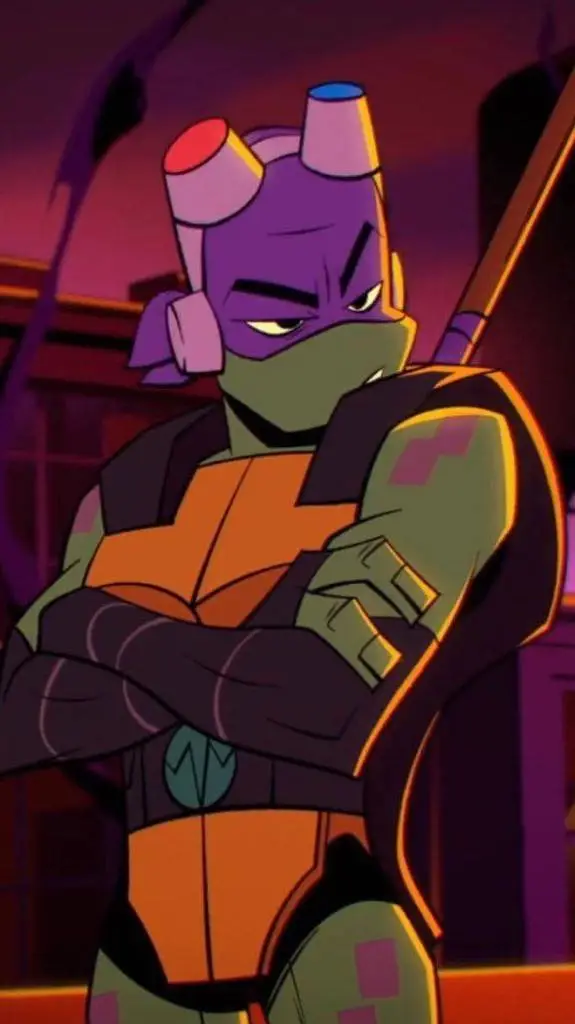 ai character: Donnie (ROTTMNT)  background