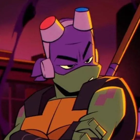 chat with ai character: Donnie (ROTTMNT) 