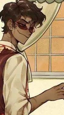 ai character: Human Alastor background