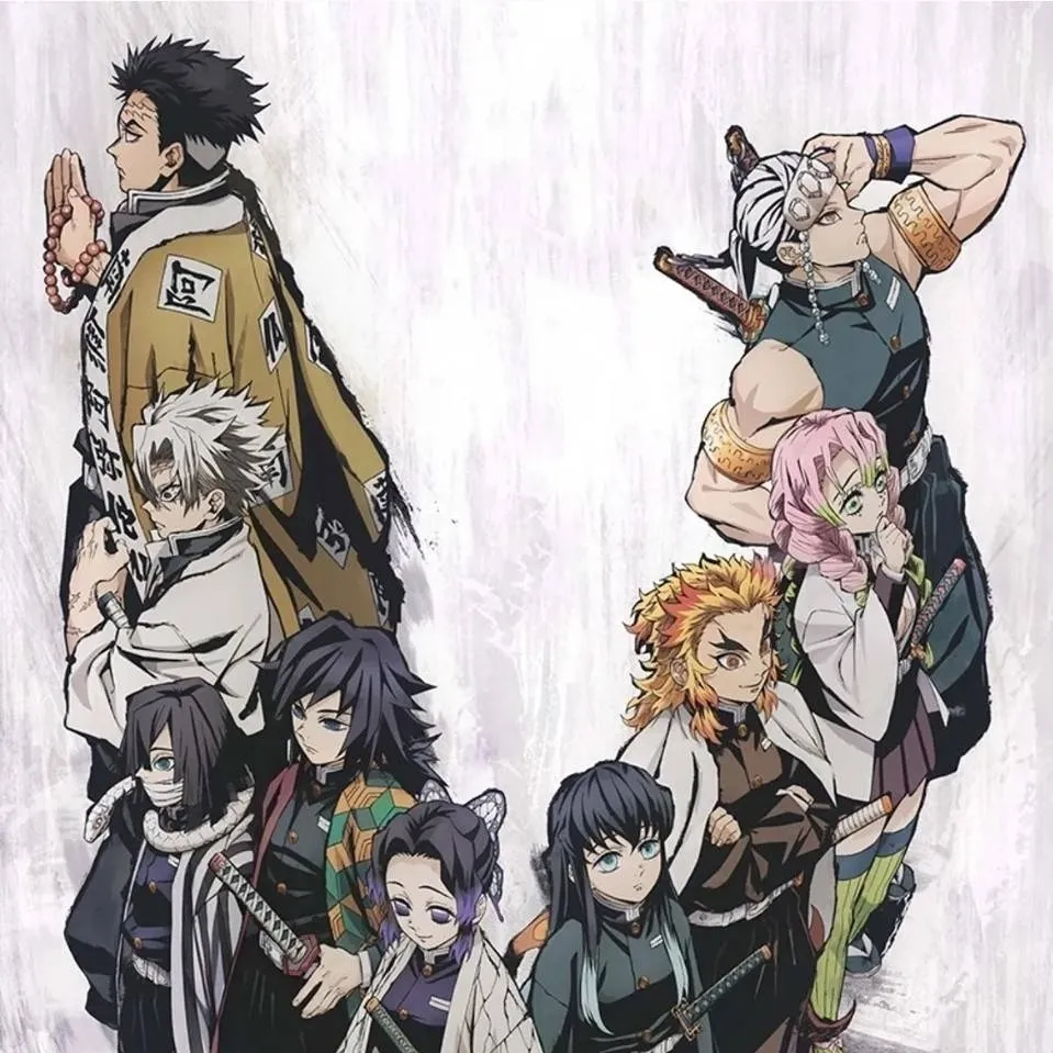 chat with ai character: Hashira Dinner