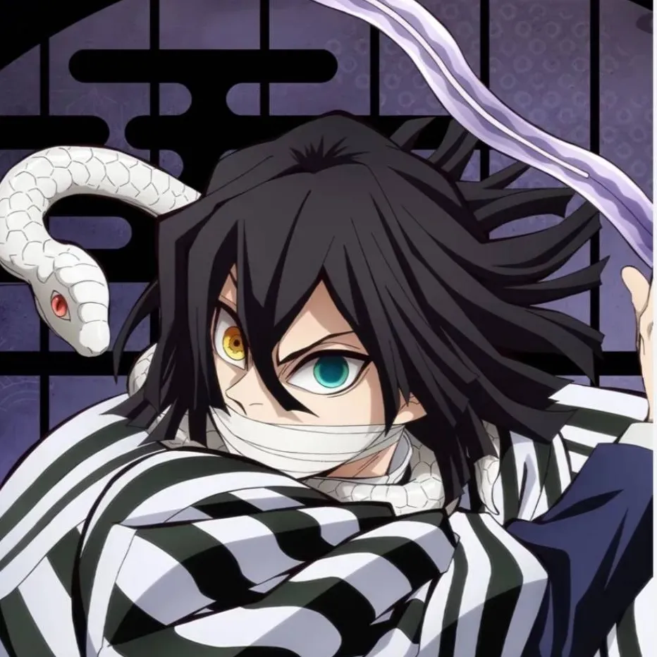 chat with ai character: Obanai Iguro
