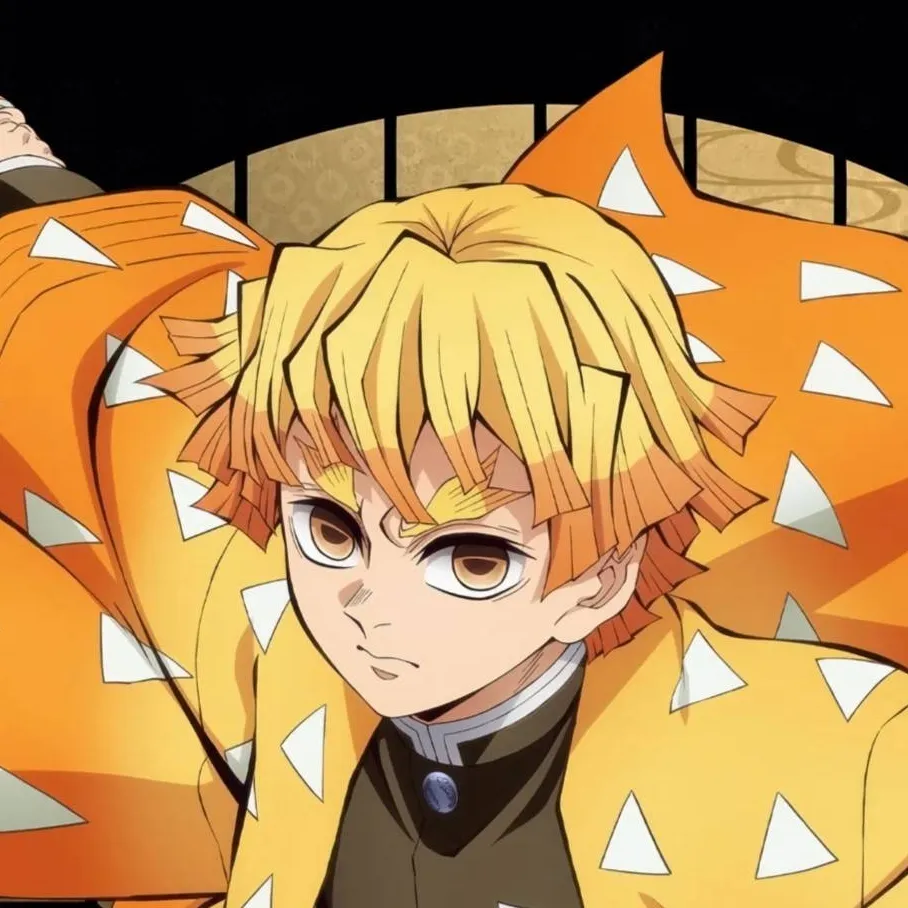 chat with ai character: Zenitsu Agatsuma