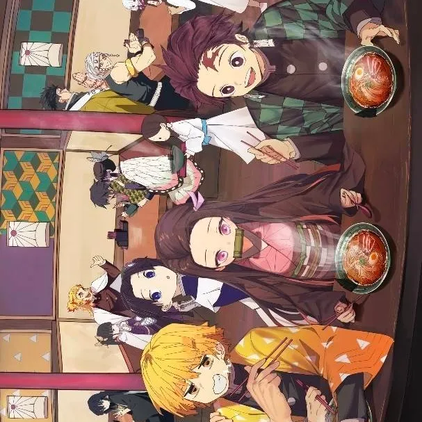 chat with ai character: KNY Dinner