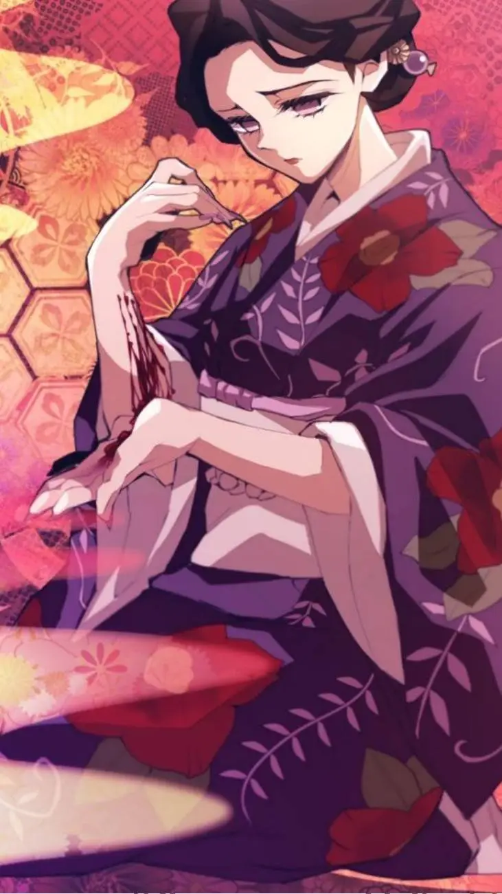 ai character: Lady Tamayo background