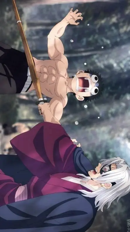 ai character: Hashira Training background