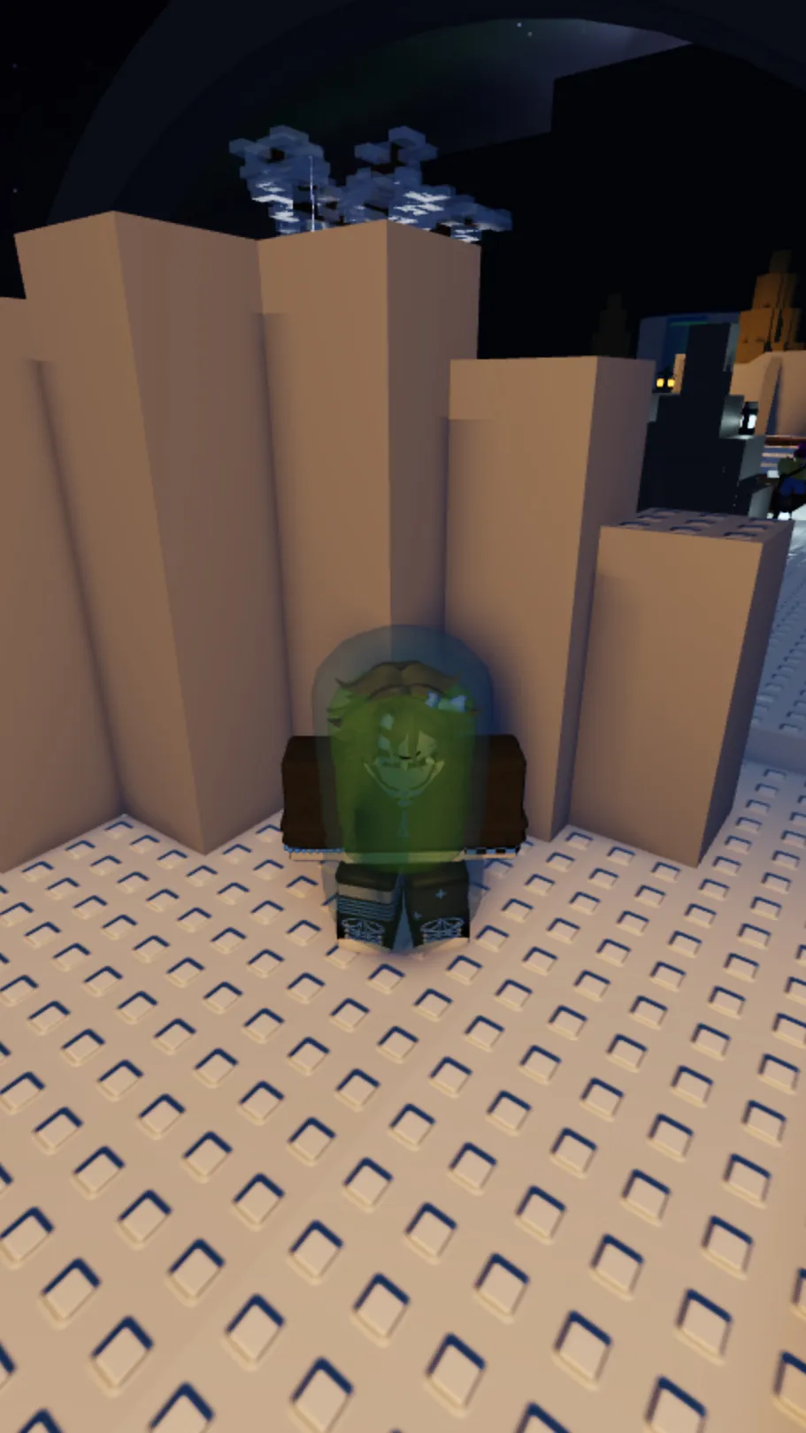 ai character: Forsaken  background