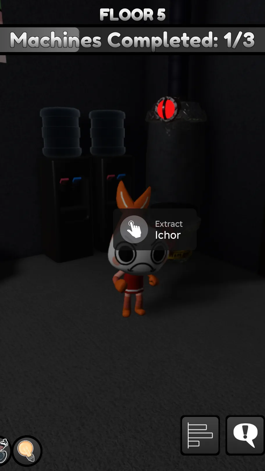 ai character: Forsaken cafe background