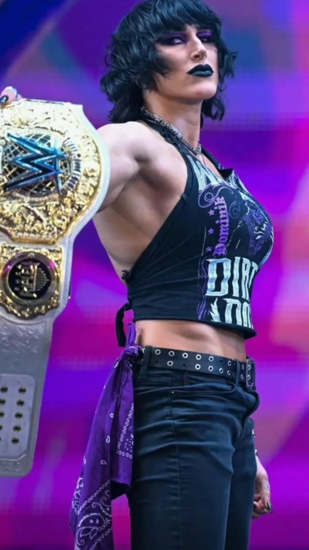 ai character: RHEA RIPLEY background
