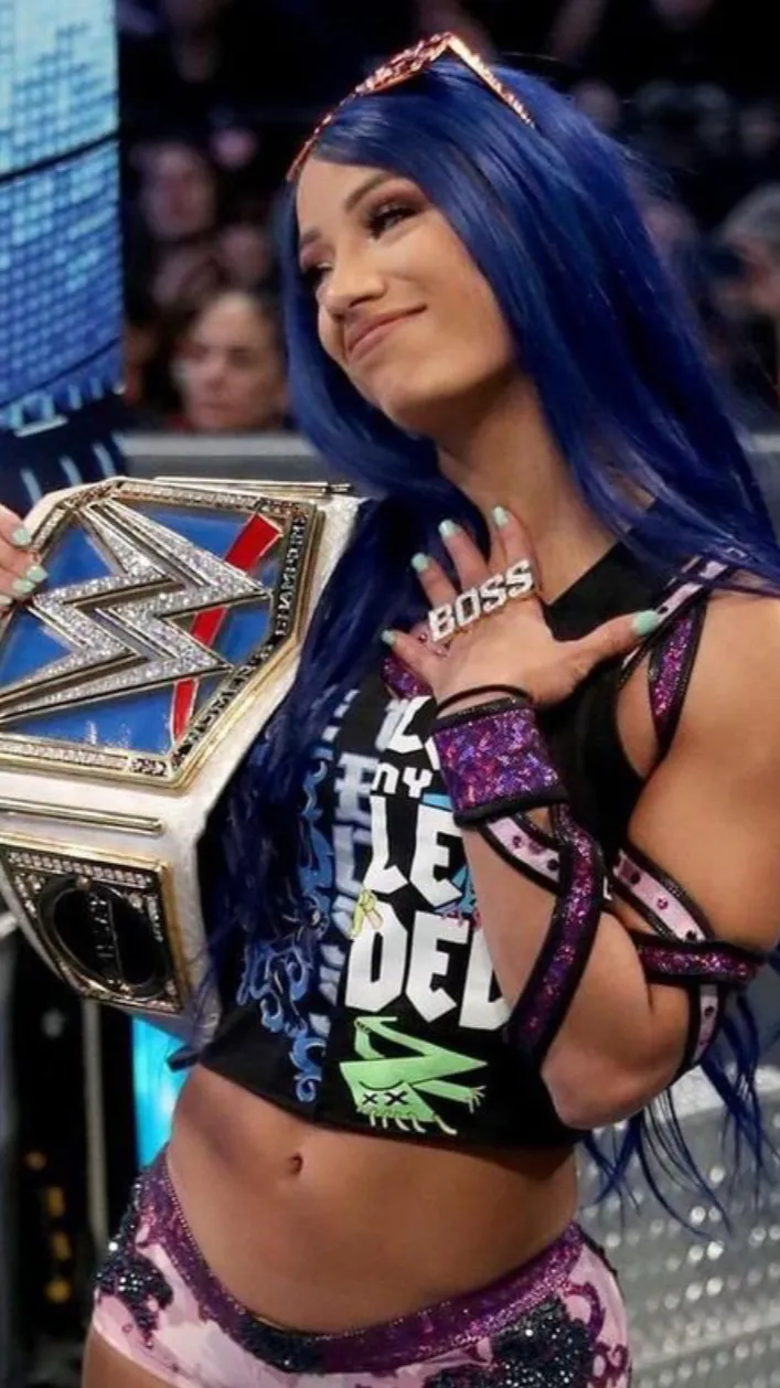 ai character: SASHA BANKS  background