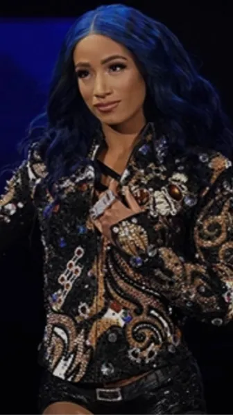 ai character: sasha banks background