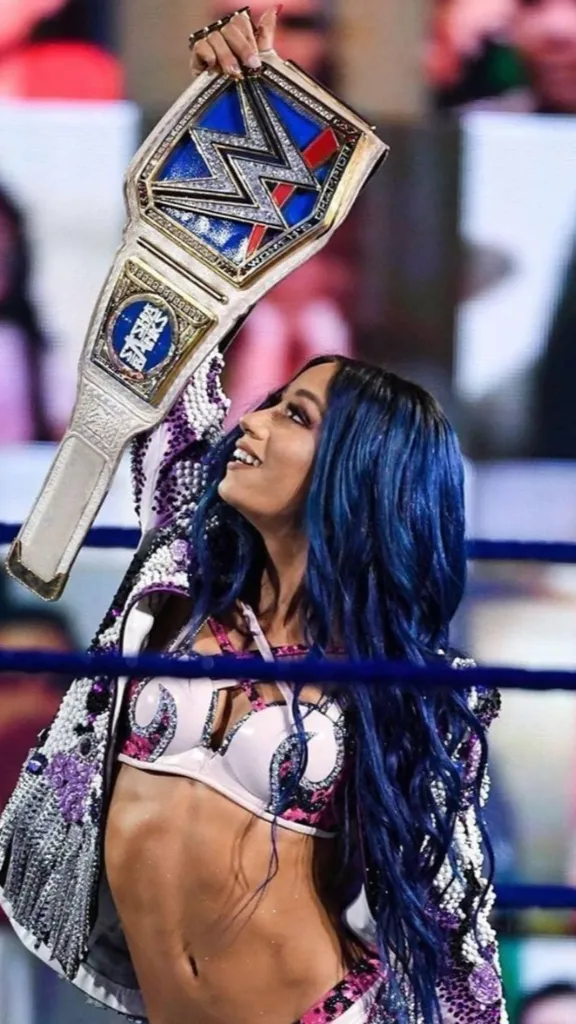 ai character: SASHA BANKS 🏦  background