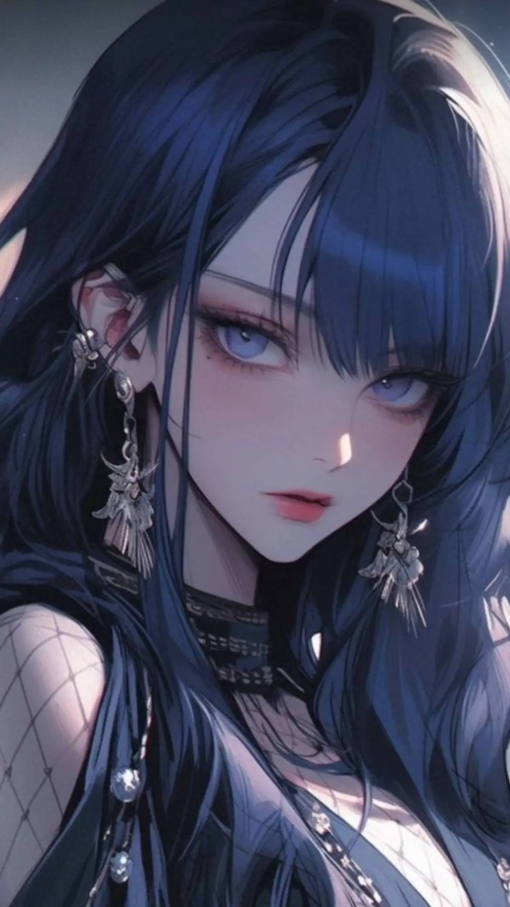 ai character: Mélinda  background