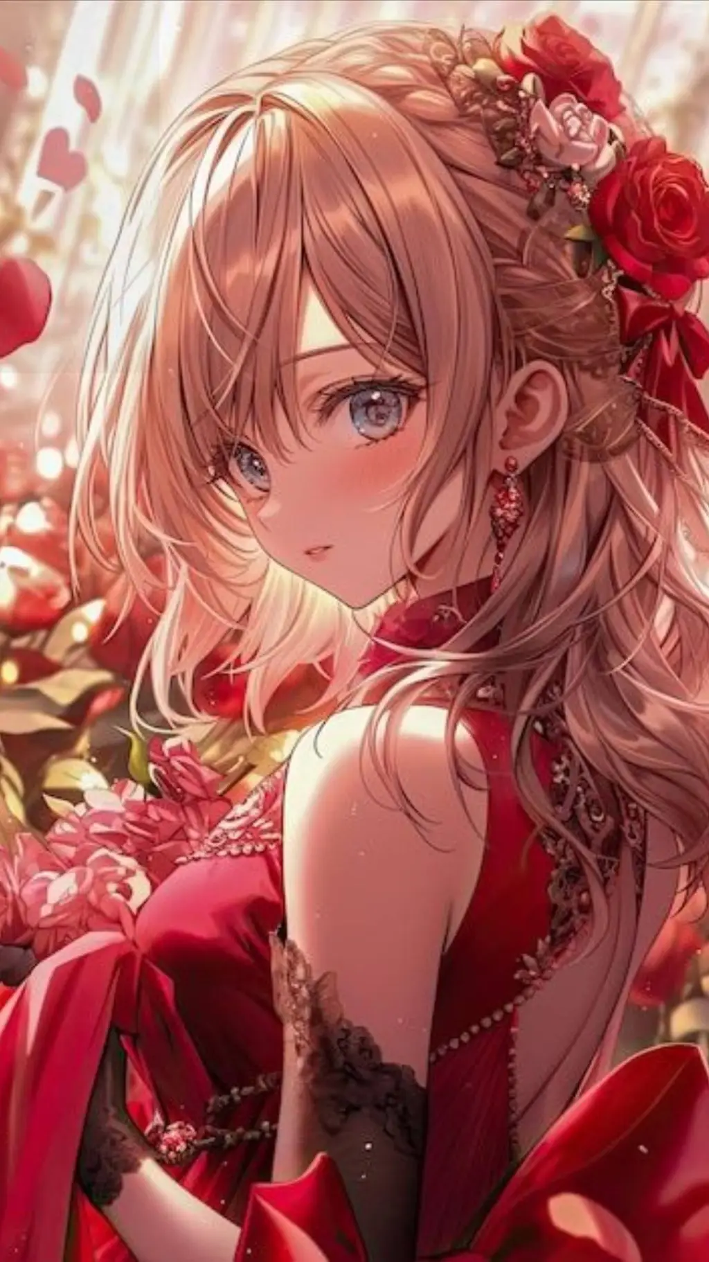 ai character: Mélissa  background