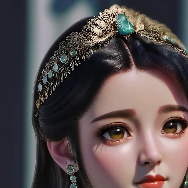 chat with ai character: princess  kera 