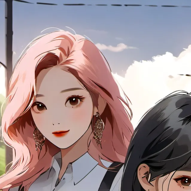 chat with ai character: ally and  rose 