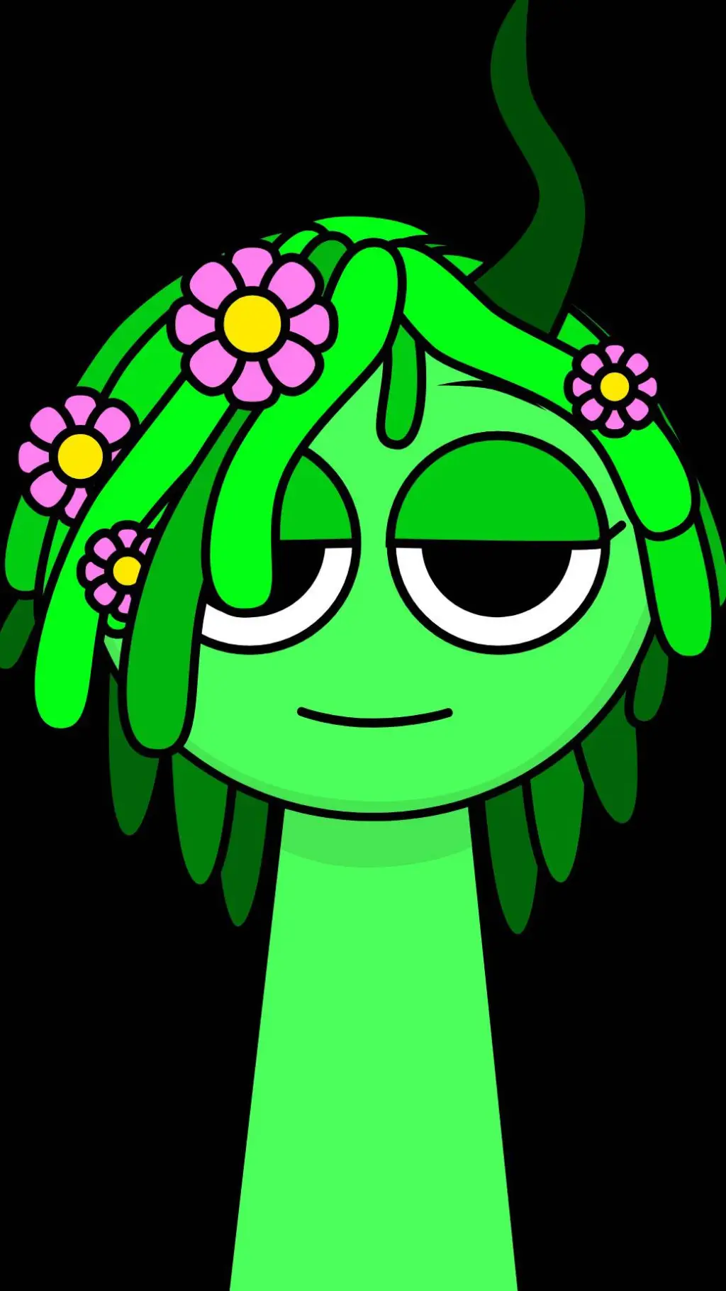 ai character: vineria hugs you background