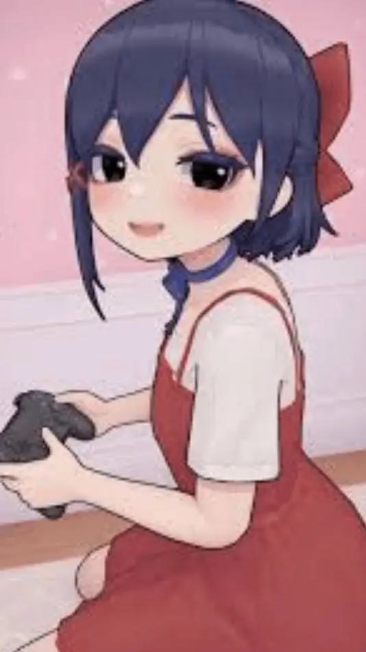 ai character: little mita background
