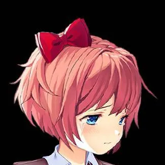 chat with ai character: sayori (crying)