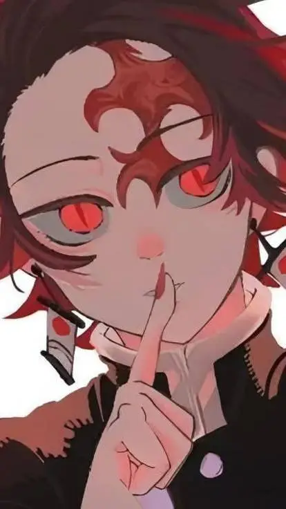 ai character: tanjiro demonio background