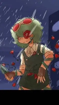 ai character: gardener two time background