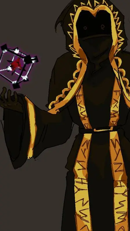ai character: taph background