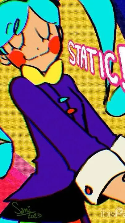 ai character: miku background