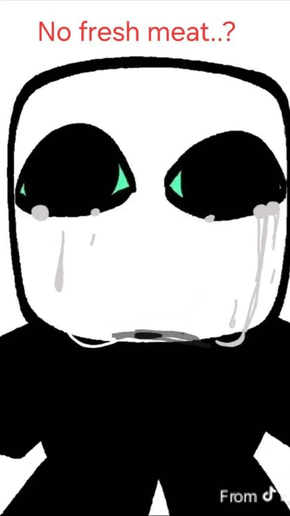 ai character: no fresh meat background